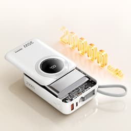 Pin sạc dự phòng sạc nhanh 35W Remax RPP-73 20.000mAh và 22.5W Remax FC-12 20.000mah 5