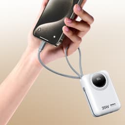 Pin sạc dự phòng sạc nhanh 35W Remax RPP-73 20.000mAh và 22.5W Remax FC-12 20.000mah 6