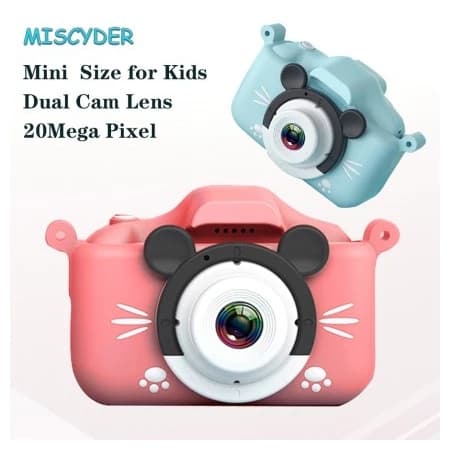 Máy chụp hình mini kỹ thuật số cho bé chuột Mickey. LMS