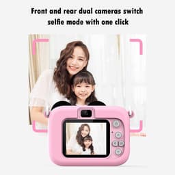Máy chụp hình mini kỹ thuật số cho bé chuột Mickey. LMS 5