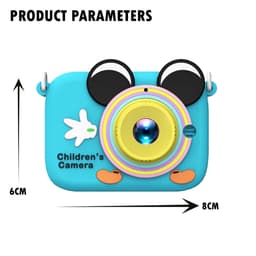 Máy chụp hình mini kỹ thuật số cho bé chuột Mickey. LMS 8