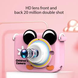 Máy chụp hình mini kỹ thuật số cho bé chuột Mickey. LMS 4