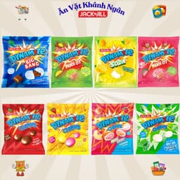 Kẹo Dynamite Jack'n Jill Đủ Loại Big Bang, Chews - HÀNG CHÍNH HÃNG 1