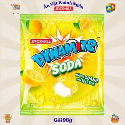 Kẹo Dynamite Jack'n Jill Đủ Loại Big Bang, Chews - HÀNG CHÍNH HÃNG 2