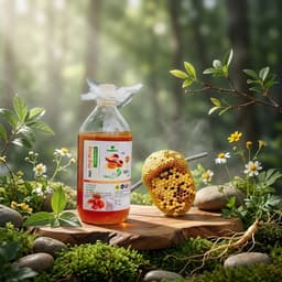 MẬT ONG RỪNG THIÊN NHIÊN MẸ KEN ( 1L ) 3