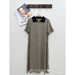 <Đầm Bầu Quynhanhhouse> (QC) Váy mongtoghi cúc sườn QC571 freesz 5