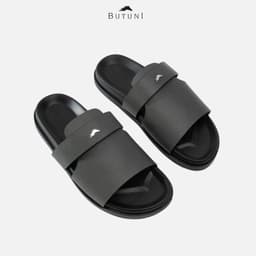 Dép Da Bò Dép Nam Da Cao Cấp BUTUNI Tiber S Single Slippers Bảo Hành 12 Tháng 1