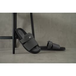 Dép Da Bò Dép Nam Da Cao Cấp BUTUNI Tiber S Single Slippers Bảo Hành 12 Tháng 9