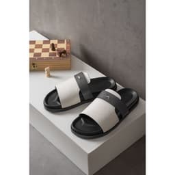 Dép Da Bò Dép Nam Da Cao Cấp BUTUNI Tiber S Single Slippers Bảo Hành 12 Tháng 4