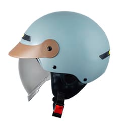 Mũ Bảo Hiểm Nửa Đầu GXT GX03 Kính Âm Có Lưỡi Trai, Size M L XL, Nam Nữ Chính Hãng GXT 2
