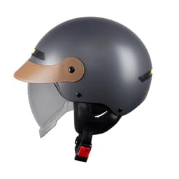 Mũ Bảo Hiểm Nửa Đầu GXT GX03 Kính Âm Có Lưỡi Trai, Size M L XL, Nam Nữ Chính Hãng GXT 6