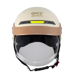 Mũ Bảo Hiểm Nửa Đầu GXT GX03 Kính Âm Có Lưỡi Trai, Size M L XL, Nam Nữ Chính Hãng GXT 9