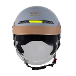Mũ Bảo Hiểm Nửa Đầu GXT GX03 Kính Âm Có Lưỡi Trai, Size M L XL, Nam Nữ Chính Hãng GXT 8
