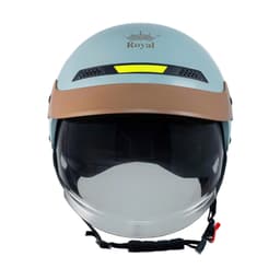 Mũ Bảo Hiểm Nửa Đầu GXT GX03 Kính Âm Có Lưỡi Trai, Size M L XL, Nam Nữ Chính Hãng GXT 7