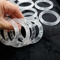 Vòng Tay T.Anh Bản Đũa Cao Cấp - Có Kiểm Định giá hạt dẻ 1