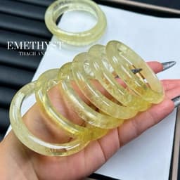 Vòng Bản Đa T.Anh Vàg Tu Nhiên 7A Size 52-58mm - Hàng Chuẩn Có Kiểm Định 2