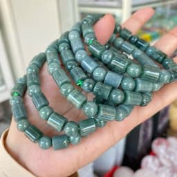 Vòng Tay Lam Ngoc Lu Thống Có Kiểm Định cưng xỉu 2
