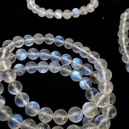 Vòng Tay đa Moon Mặt Trăng 7A Size 6-8mm Siêu VIP Hàng Kiểm Định 2