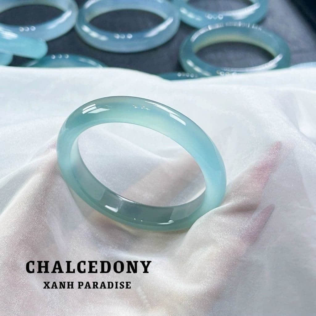 Vòng Bản Liền Đa Mã Nao Xanh Size 50-56mm Siêu Đẹp Hàng Kiểm Định Tặng Kèm Hộp siêu vip