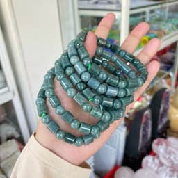 Vòng Tay Lam Ngoc Lu Thống Có Kiểm Định cưng xỉu 4