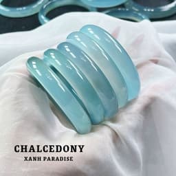 Vòng Bản Liền Đa Mã Nao Xanh Size 50-56mm Siêu Đẹp Hàng Kiểm Định Tặng Kèm Hộp siêu vip 3