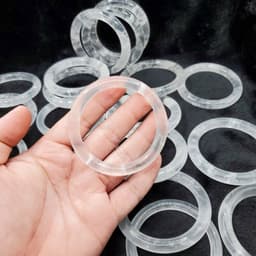 Vòng Bản Đũa Đa T.Anh tu nhiên Size 52-58mm Hàng Kiểm Định siudep Tặng kèm hộp  3