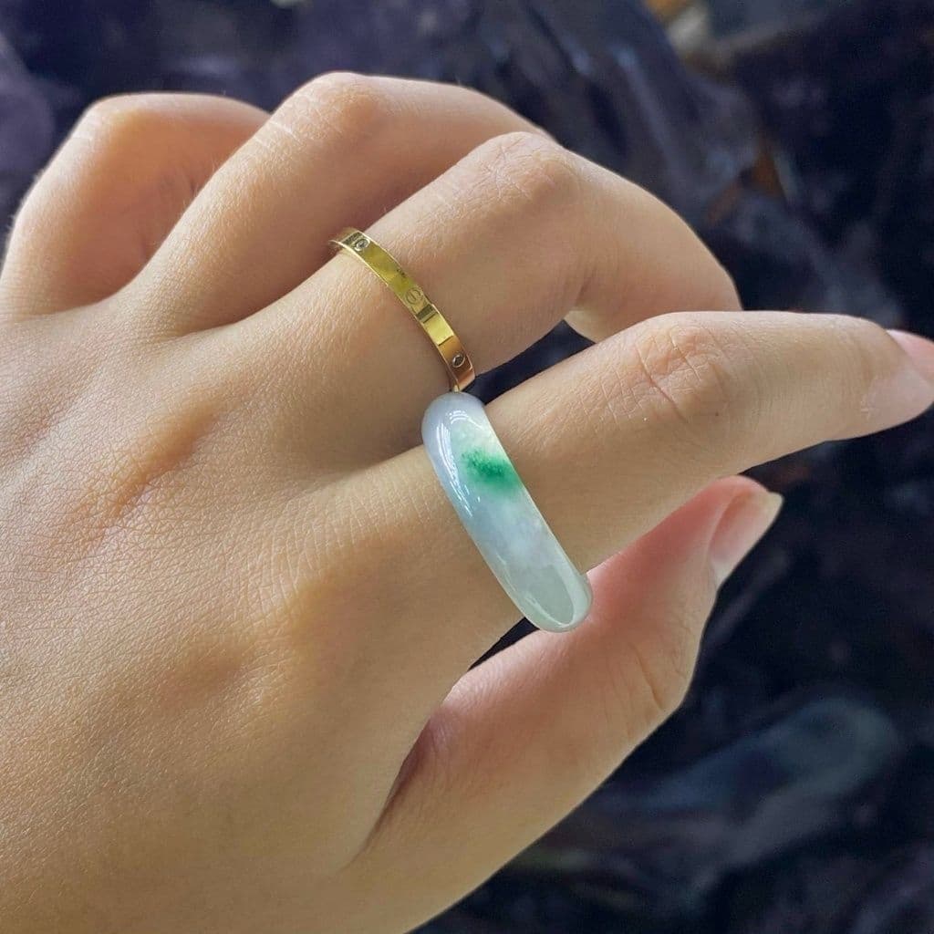 Nhẫn T.Anh Du Long Biến Thể Siêu Đẹp size 17-18mm
