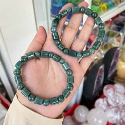 Vòng Tay Lam Ngoc Lu Thống Có Kiểm Định cưng xỉu 3