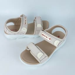 Dép Sandal Bé Gái Biti's Đơn Giản Đi Học Quai Dán Chắc Chắn BEG00800 6