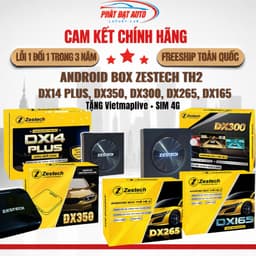 Android Box Zestech DX14 Plus, DX300, DX350 DX265, DX165 Thế Hệ 2,Hàng Chính Hãng Tặng Vietmaplive+SIM 4G Bảo Hành 5 Năm 1