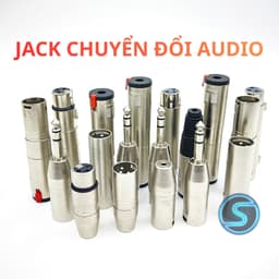 Jack Chuyển Đổi các loại XLR Canon , 6 Ly , Canon sang AV , 6.5 mm các loại. 1