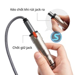 Jack Chuyển Đổi các loại XLR Canon , 6 Ly , Canon sang AV , 6.5 mm các loại. 7