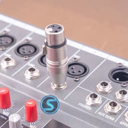 Jack Chuyển Đổi các loại XLR Canon , 6 Ly , Canon sang AV , 6.5 mm các loại. 3