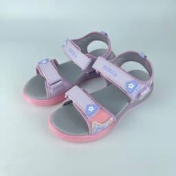Sandal Bé Gái Thời Trang Đáng Yêu Màu Kem - Biti's - BEG0078 7