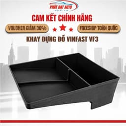 Khay tiện ích sau màn hình VF3 Nhựa ABS Bền Bỉ Chắc Chắn Lắp Đặt Dễ Dàng Bằng Keo 3M Ship Hảo Tốc Quanh Hà Nội 1