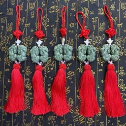 Cặp Tỳ Hưu Treo Xe Oto Chiêu Tài Lộc 3