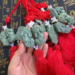 Cặp Tỳ Hưu Treo Xe Oto Chiêu Tài Lộc 5