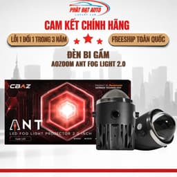 Bi Gầm Aozoom ANT Fog Light 2.0 inch 1 chế độ màu, 3 chế độ màu, chống nước IP 68, hàng chính hãng 1
