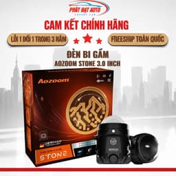 Đèn Bi Gầm Aozoom Stone 3.0 inch, ánh sáng tự nhiên, vùng sáng dày và nét, hàng chuẩn loại 1 1