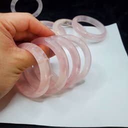 Vòng Tay Hẹ Hồng T.Anh tnhien Nguyên Khối Hàng Kiểm Định Tặng Kèm Hộp xịn xịn 4