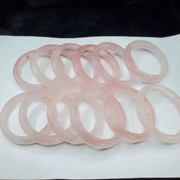 Vòng Tay Hẹ Hồng T.Anh tnhien Nguyên Khối Hàng Kiểm Định Tặng Kèm Hộp xịn xịn 5