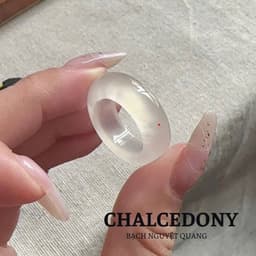 Nhẫn Mã Nao Bach Nguyệt Quang Size 16-18mm xinhxinh 1