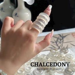 Nhẫn Mã Nao Bach Nguyệt Quang Size 16-18mm xinhxinh 4