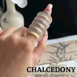 Nhẫn Mã Nao Bach Nguyệt Quang Size 16-18mm xinhxinh 5