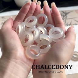 Nhẫn Mã Nao Bach Nguyệt Quang Size 16-18mm xinhxinh 6