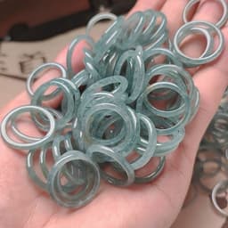 Nhẫn Lam Ngoc Sdep VIP Jadite 5A Size 16-20mm Hàng Kiểm Định mê mê 3