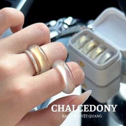 Nhẫn Mã Nao Bach Nguyệt Quang Size 16-18mm xinhxinh 2