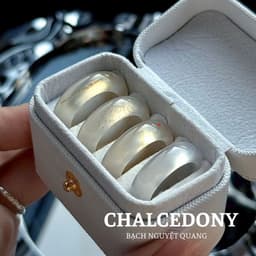 Nhẫn Mã Nao Bach Nguyệt Quang Size 16-18mm xinhxinh 3