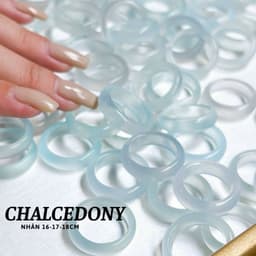 Nhẫn Mã Não đủ màu sắc siêu xinh 2