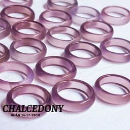 Nhẫn Mã Não đủ màu sắc siêu xinh 3